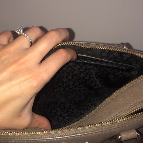 DKNY Saffiano leather Bryant Park handbag - Picture 9 of 12